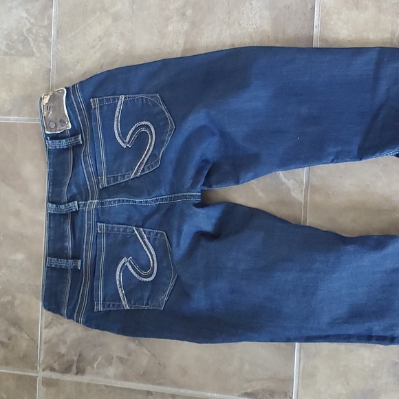 Silver Suki Straight Jeans - Picture 2 of 4